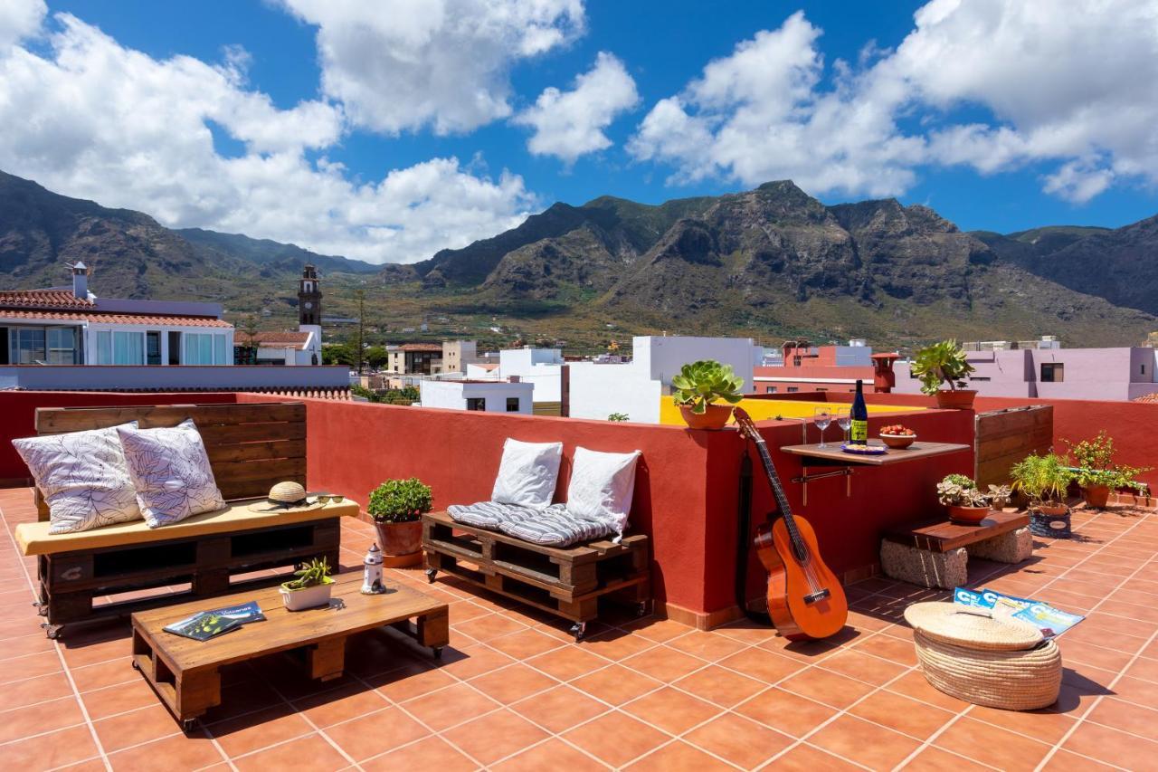 Tenohomes Rustic House With Terrace & Nature Views Bed & Breakfast Buenavista Del Norte