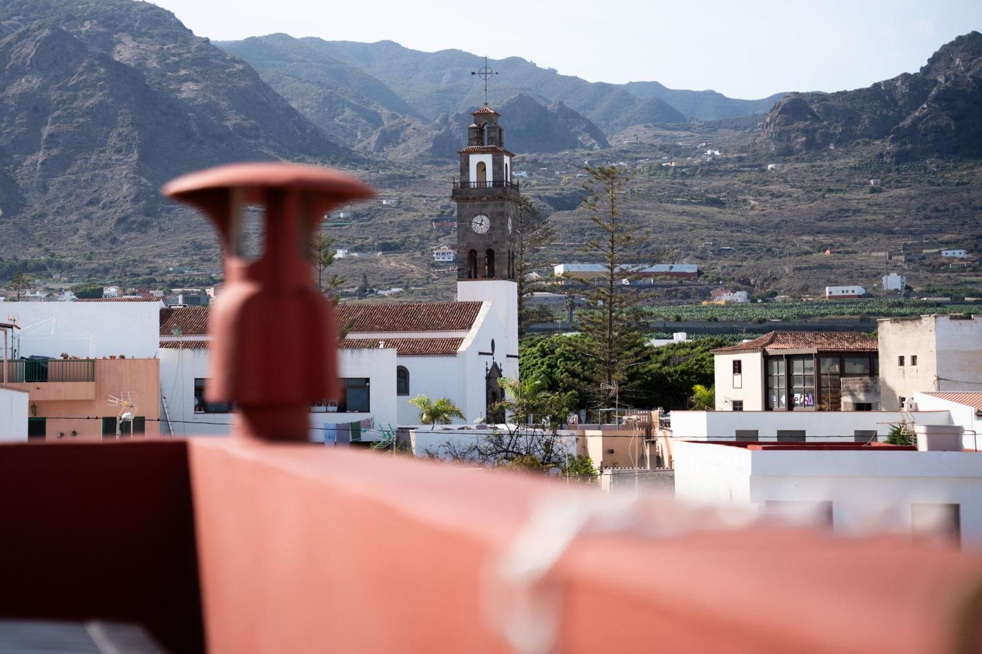 Bed & Breakfast Tenohomes Rustic House With Terrace & Nature Views Buenavista Del Norte