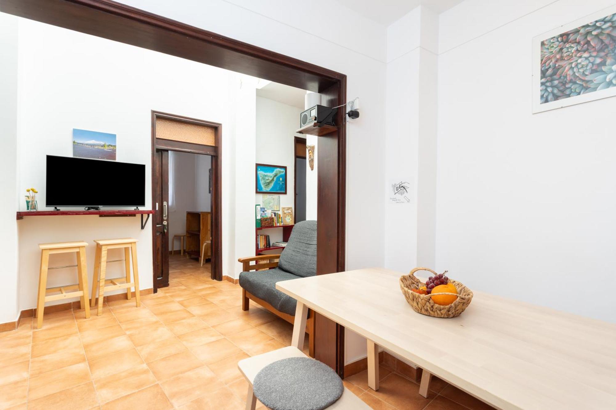 Nocleg ze śniadaniem Tenohomes Rustic House With Terrace & Nature Views Buenavista Del Norte