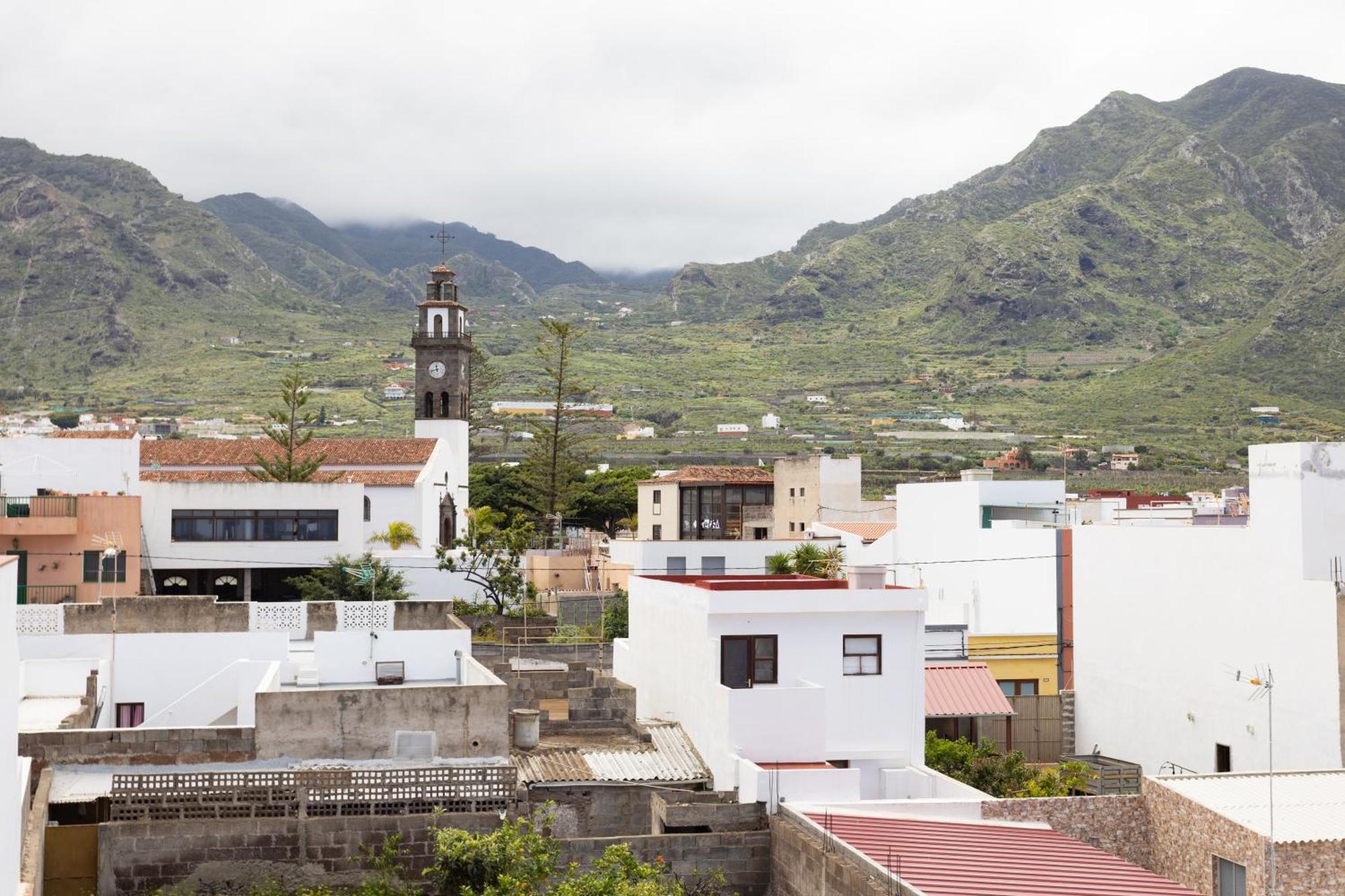 Tenohomes Rustic House With Terrace & Nature Views Bed & Breakfast Buenavista Del Norte